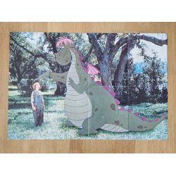 Peter og Dragen Elliott plakat, 1977