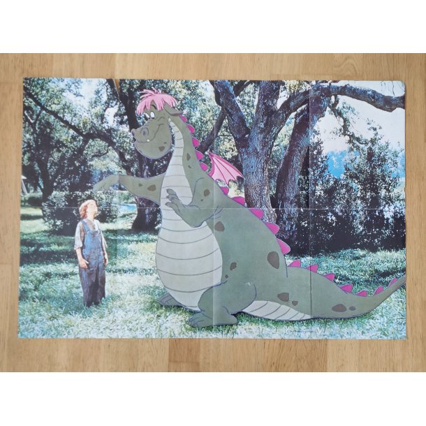 Peter og Dragen Elliott plakat, 1977