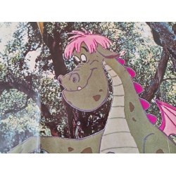 Peter og Dragen Elliott plakat, 1977