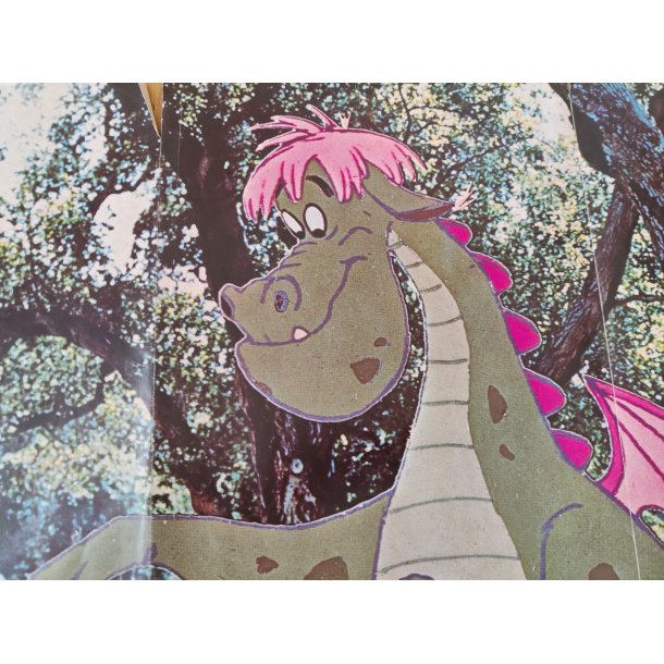 Peter og Dragen Elliott plakat, 1977