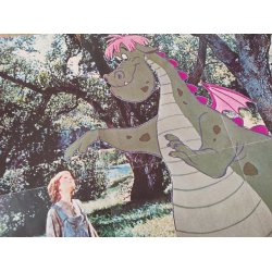 Peter og Dragen Elliott plakat, 1977