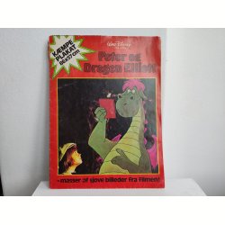 Peter og Dragen Elliott plakat, 1977