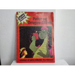 Peter og Dragen Elliott plakat, 1977