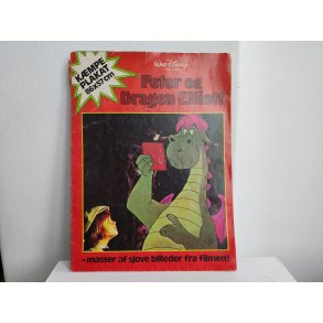 Peter og Dragen Elliott plakat, 1977