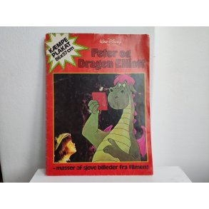 Peter og Dragen Elliott plakat, 1977