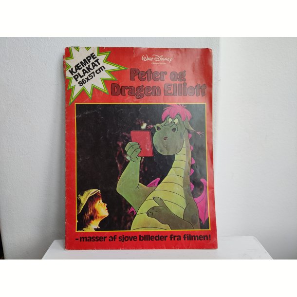 Peter og Dragen Elliott plakat, 1977