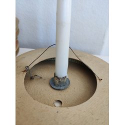 5 farvede vintage lanterner 