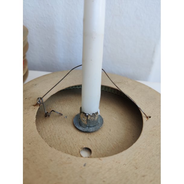 5 farvede vintage lanterner 