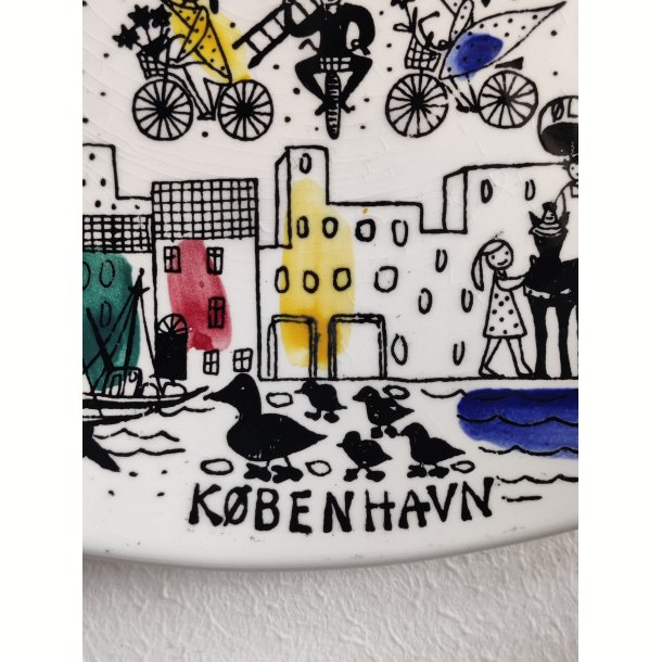 K�benhavn fad. Inger Waage 1950'erne