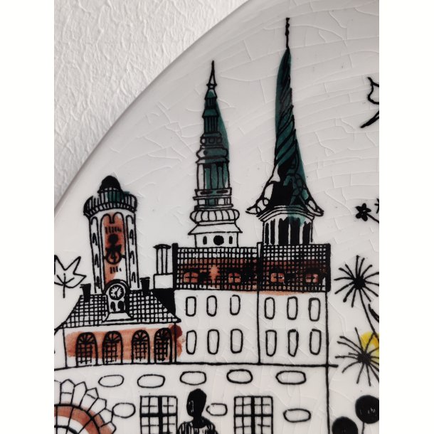 K�benhavn fad. Inger Waage 1950'erne
