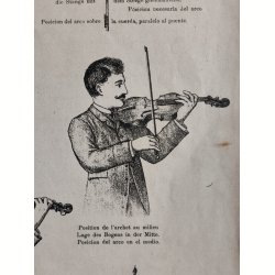 Violinspiller 1, bogtryk fra 1914