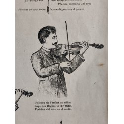 Violinspiller 1, bogtryk fra 1914