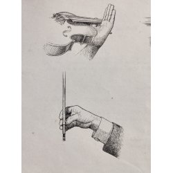 Violinspiller 2, bogtryk fra 1914