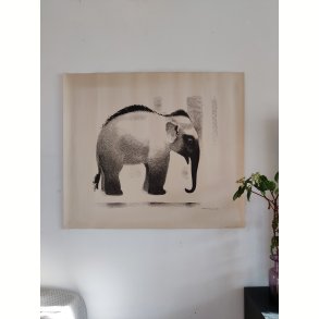 Sikker Hansen: Elefant 1934