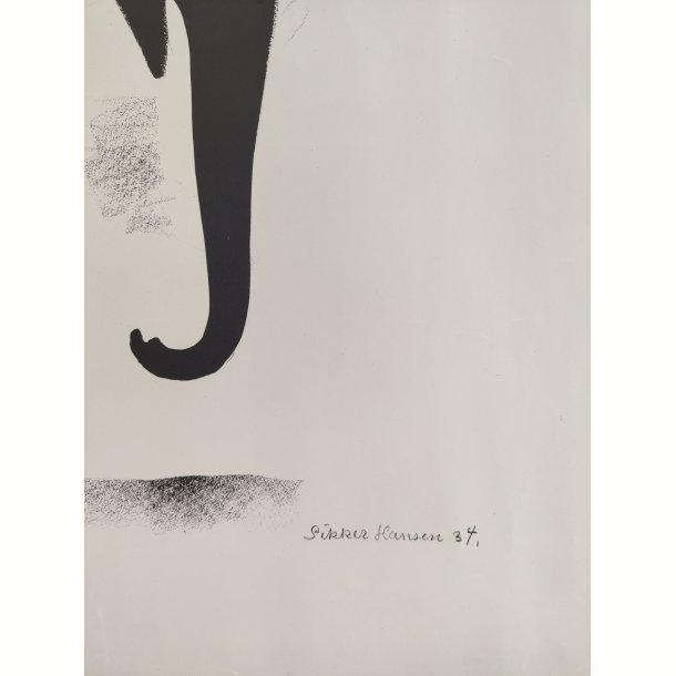 Sikker Hansen: Elefant 1934