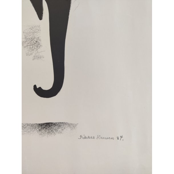 Sikker Hansen: Elefant 1934