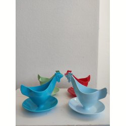4 Sonja Plastic �sttyske �ggeb�gre