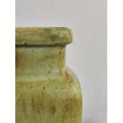 Glaseret vase, ukendt keramiker 1940-1950