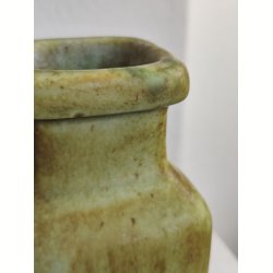 Glaseret vase, ukendt keramiker 1940-1950