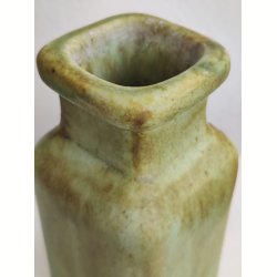 Glaseret vase, ukendt keramiker 1940-1950