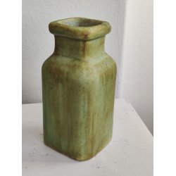 Glaseret vase, ukendt keramiker 1940-1950
