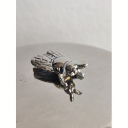 Sukkersk�l med bi, glas og metal