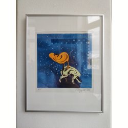 V�sner/�rer, kunsttryk af P. B�ggild, 2015