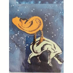 V�sner/�rer, kunsttryk af P. B�ggild, 2015