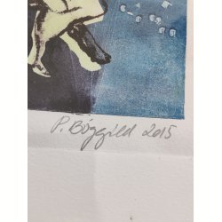V�sner/�rer, kunsttryk af P. B�ggild, 2015
