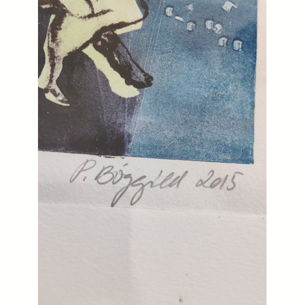 V�sner/�rer, kunsttryk af P. B�ggild, 2015