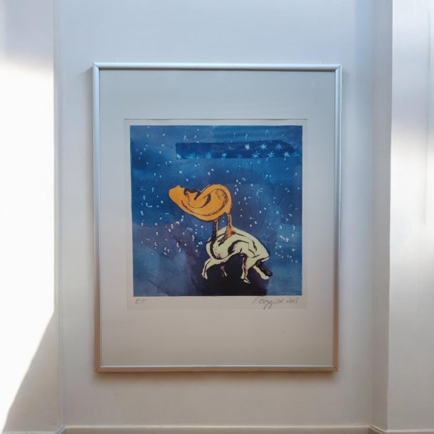 V�sner/�rer, kunsttryk af P. B�ggild, 2015
