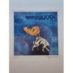 V�sner/�rer, kunsttryk af P. B�ggild, 2015