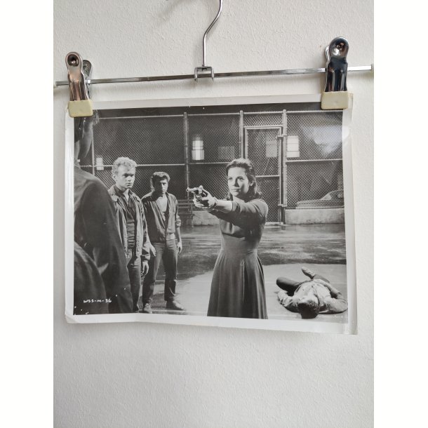 Udh�ngsfoto fra West Side Story, Maria
