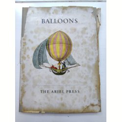 Balloons. Samling tryk af luftballoner. The Ariel Press 1956