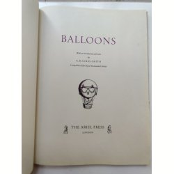 Balloons. Samling tryk af luftballoner. The Ariel Press 1956