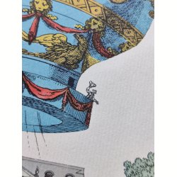 Balloons. Samling tryk af luftballoner. The Ariel Press 1956