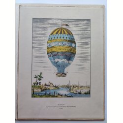 Balloons. Samling tryk af luftballoner. The Ariel Press 1956