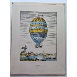 Balloons. Samling tryk af luftballoner. The Ariel Press 1956