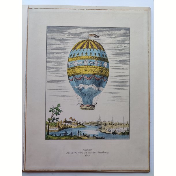 Balloons. Samling tryk af luftballoner. The Ariel Press 1956