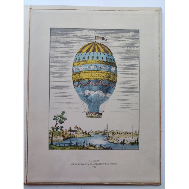 Balloons. Samling tryk af luftballoner. The Ariel Press 1956