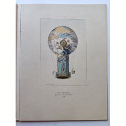 Balloons. Samling tryk af luftballoner. The Ariel Press 1956