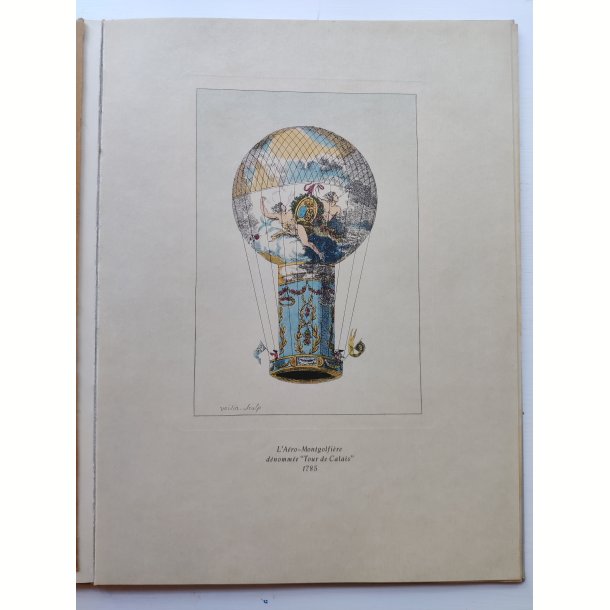 Balloons. Samling tryk af luftballoner. The Ariel Press 1956