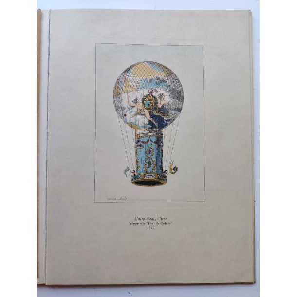 Balloons. Samling tryk af luftballoner. The Ariel Press 1956
