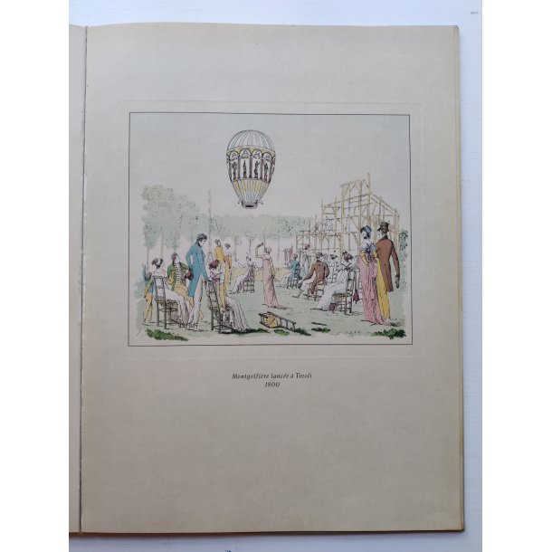 Balloons. Samling tryk af luftballoner. The Ariel Press 1956