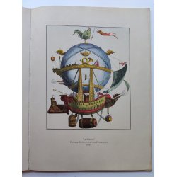 Balloons. Samling tryk af luftballoner. The Ariel Press 1956