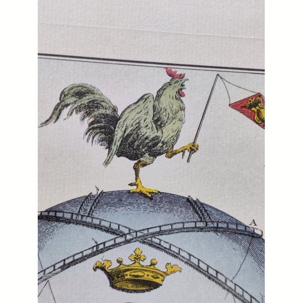 Balloons. Samling tryk af luftballoner. The Ariel Press 1956