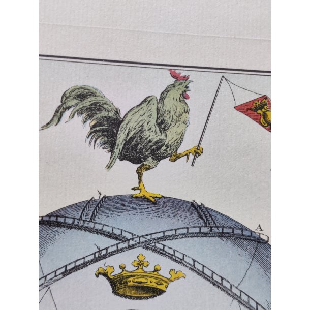 Balloons. Samling tryk af luftballoner. The Ariel Press 1956