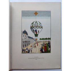 Balloons. Samling tryk af luftballoner. The Ariel Press 1956