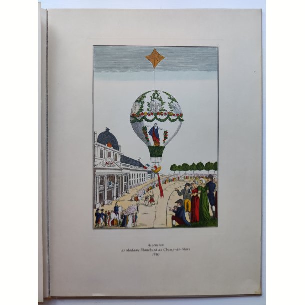 Balloons. Samling tryk af luftballoner. The Ariel Press 1956