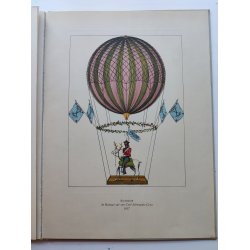 Balloons. Samling tryk af luftballoner. The Ariel Press 1956